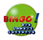 Logo Bingo die Umweltlotterie. 